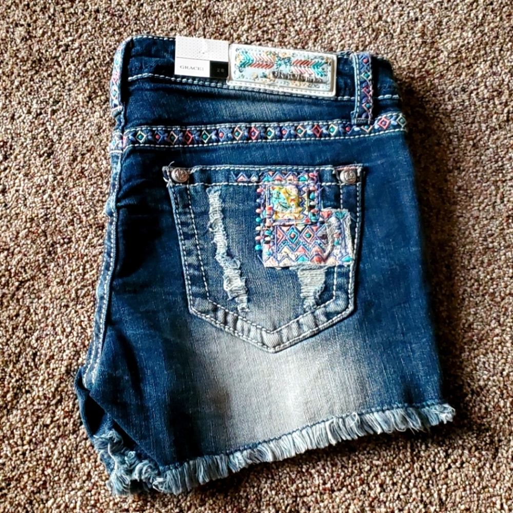 Grace LA Jean shorts
